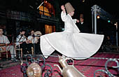 Istanbul, Sufi dancers